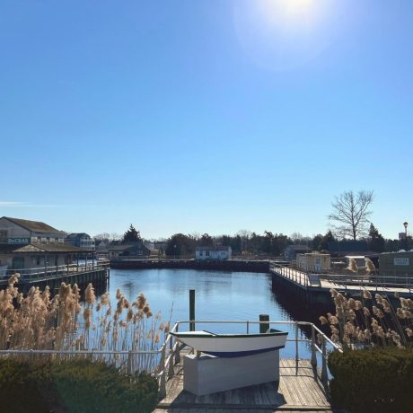 Tuckerton Seaport from the Lighthouse Dock